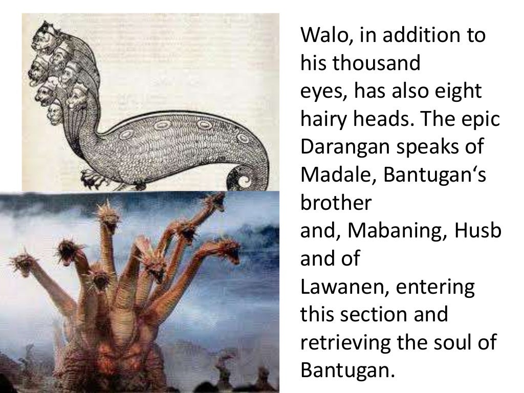The origin of this world (maranao)