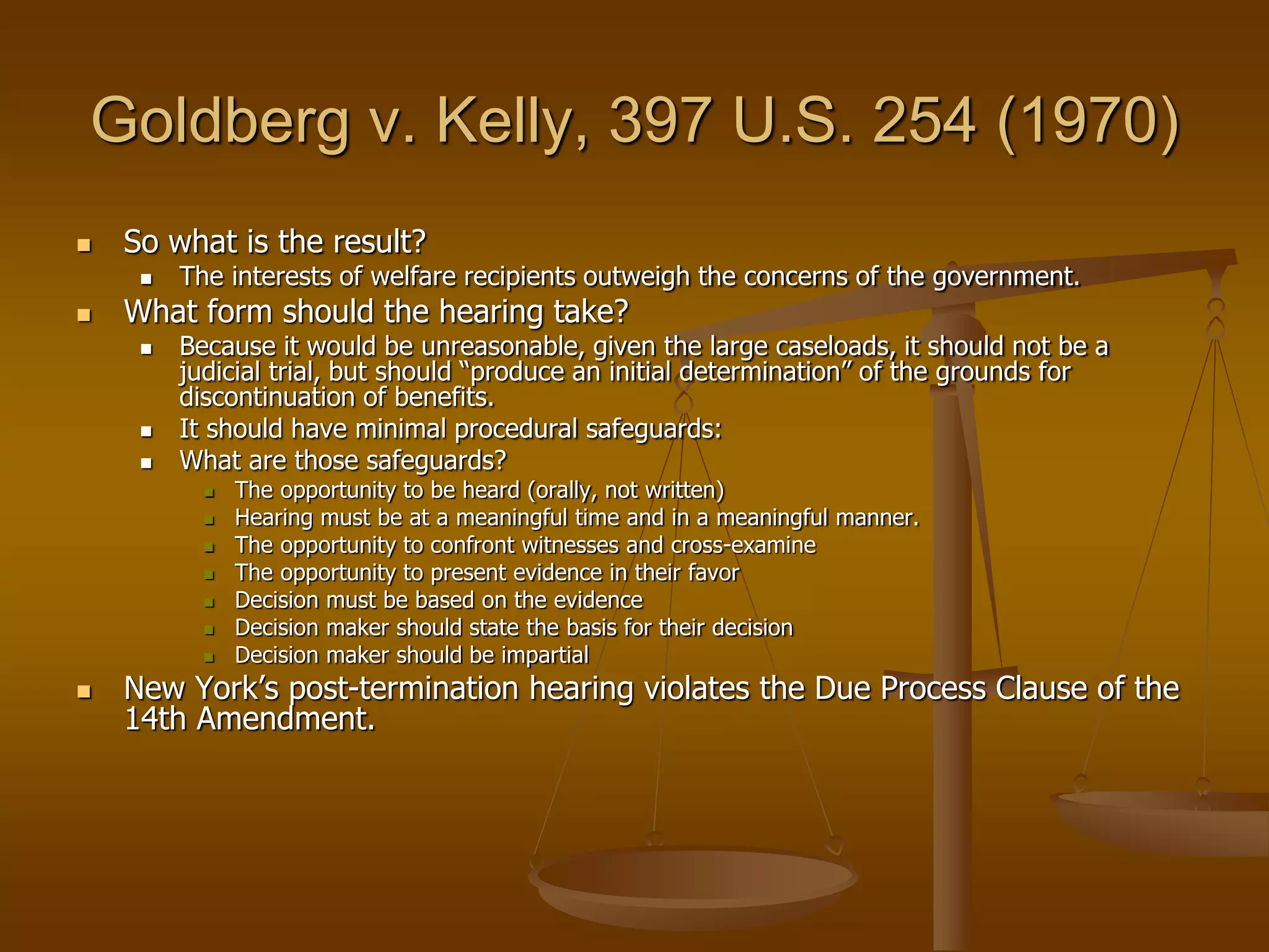 The origins and meanings of administrative law | PPTX