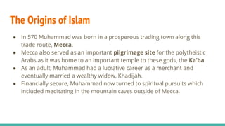 The origins of islam sswh5ab | PPT