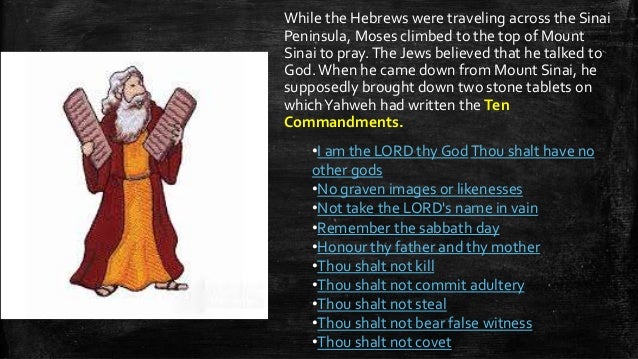 The origins of judism