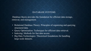THEORITICAL FRAMEWORK FOR THE DATA MINING PROCESS | PDF