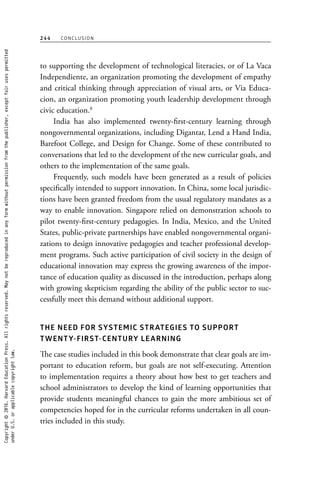 Theorizing 21st century education reimers | PDF