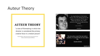 Auteur Theory
 