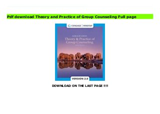 DOWNLOAD ON THE LAST PAGE !!!!
Download direct Theory and Practice of Group Counseling Don't hesitate Click https://fubbooksinfo001.blogspot.com/?book=1305088018 THEORY AND PRACTICE OF GROUP COUNSELING, 9th Edition, gives readers an in-depth overview of the eleven group counseling theories. In addition to illustrating how to put these theories into practice, this best-selling book guides readers in developing their own syntheses of various aspects of the theories. With Corey's clear, straightforward writing style, readers are able to grasp each theoretical concept and its relationship to group practice with ease. Read Online PDF Theory and Practice of Group Counseling, Read PDF Theory and Practice of Group Counseling, Read Full PDF Theory and Practice of Group Counseling, Read PDF and EPUB Theory and Practice of Group Counseling, Read PDF ePub Mobi Theory and Practice of Group Counseling, Downloading PDF Theory and Practice of Group Counseling, Read Book PDF Theory and Practice of Group Counseling, Download online Theory and Practice of Group Counseling, Read Theory and Practice of Group Counseling pdf, Read epub Theory and Practice of Group Counseling, Read pdf Theory and Practice of Group Counseling, Read ebook Theory and Practice of Group Counseling, Download pdf Theory and Practice of Group Counseling, Theory and Practice of Group Counseling Online Download Best Book Online Theory and Practice of Group Counseling, Read Online Theory and Practice of Group Counseling Book, Download Online Theory and Practice of Group Counseling E-Books, Read Theory and Practice of Group Counseling Online, Download Best Book Theory and Practice of Group Counseling Online, Download Theory and Practice of Group Counseling Books Online Download Theory and Practice of Group Counseling Full Collection, Read Theory and Practice of Group Counseling Book, Read Theory and Practice of Group Counseling Ebook Theory and Practice of Group Counseling PDF Download online, Theory and Practice of
Group Counseling pdf Download online, Theory and Practice of Group Counseling Read, Read Theory and Practice of Group Counseling Full PDF, Download Theory and Practice of Group Counseling PDF Online, Download Theory and Practice of Group Counseling Books Online, Download Theory and Practice of Group Counseling Full Popular PDF, PDF Theory and Practice of Group Counseling Read Book PDF Theory and Practice of Group Counseling, Read online PDF Theory and Practice of Group Counseling, Read Best Book Theory and Practice of Group Counseling, Read PDF Theory and Practice of Group Counseling Collection, Download PDF Theory and Practice of Group Counseling Full Online, Read Best Book Online Theory and Practice of Group Counseling, Download Theory and Practice of Group Counseling PDF files, Download PDF Free sample Theory and Practice of Group Counseling, Read PDF Theory and Practice of Group Counseling Free access, Download Theory and Practice of Group Counseling cheapest, Download Theory and Practice of Group Counseling Free acces unlimited
Pdf download Theory and Practice of Group Counseling Full page
 