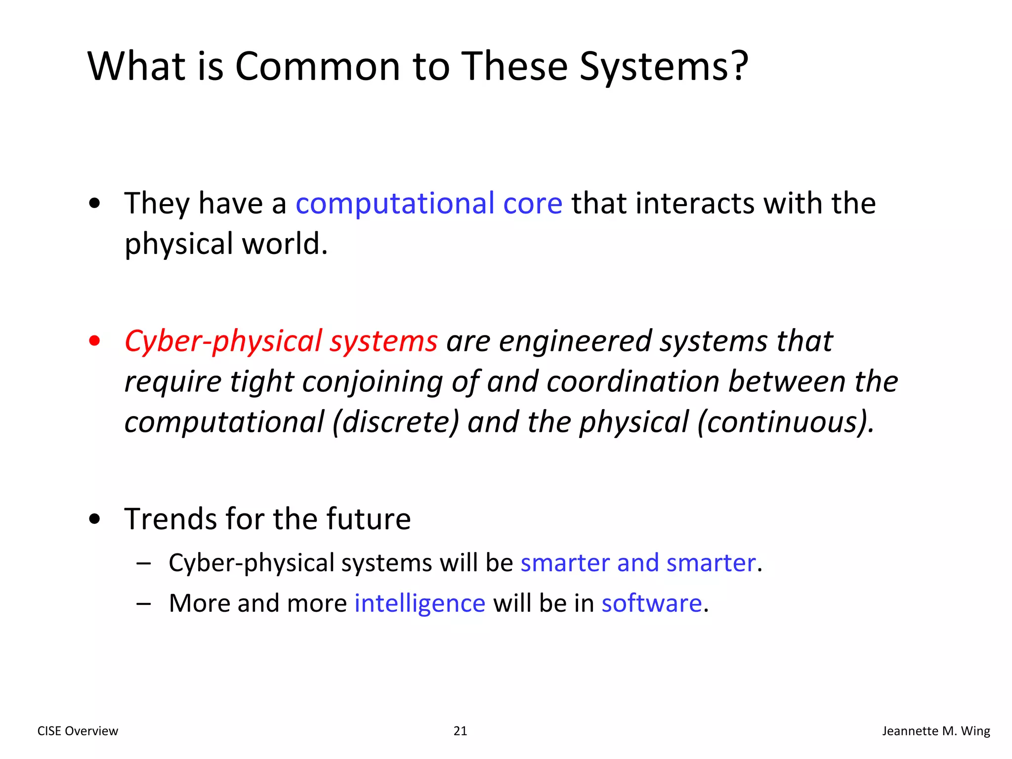  Information Integra-   tion & Informatics