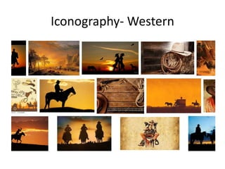 Iconography- Western
 