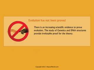 Is The Theory Of Evolution True? - Facts & Infographic | PDF