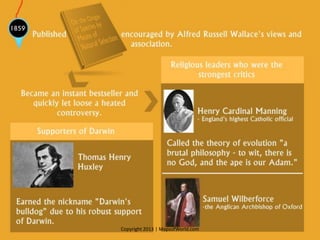 Is The Theory Of Evolution True? - Facts & Infographic | PDF