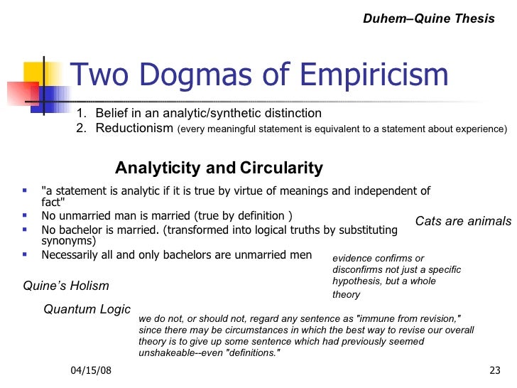 duhem quine thesis duhem quine thesis