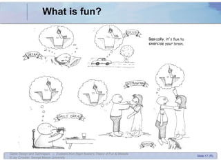 What is fun? 