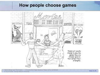 How people choose games 