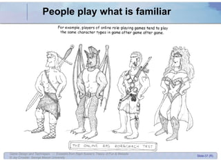 People play what is familiar 