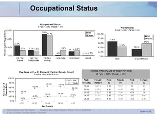 Occupational Status 