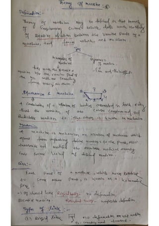 tom hand written notes for students.................. | PDF