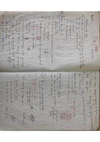 tom hand written notes for students.................. | PDF
