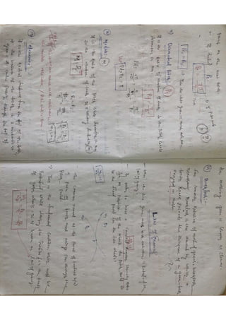 Tom Notes.pdf tom hand written notes for students.................. | PDF
