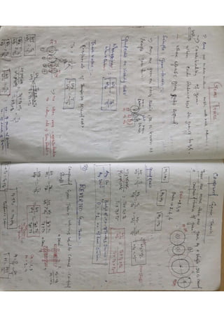 tom hand written notes for students.................. | PDF