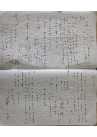 tom hand written notes for students.................. | PDF