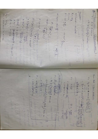 Tom Notes.pdf tom hand written notes for students.................. | PDF