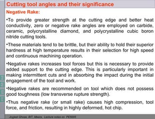 Theory of-metal-cutting | PDF