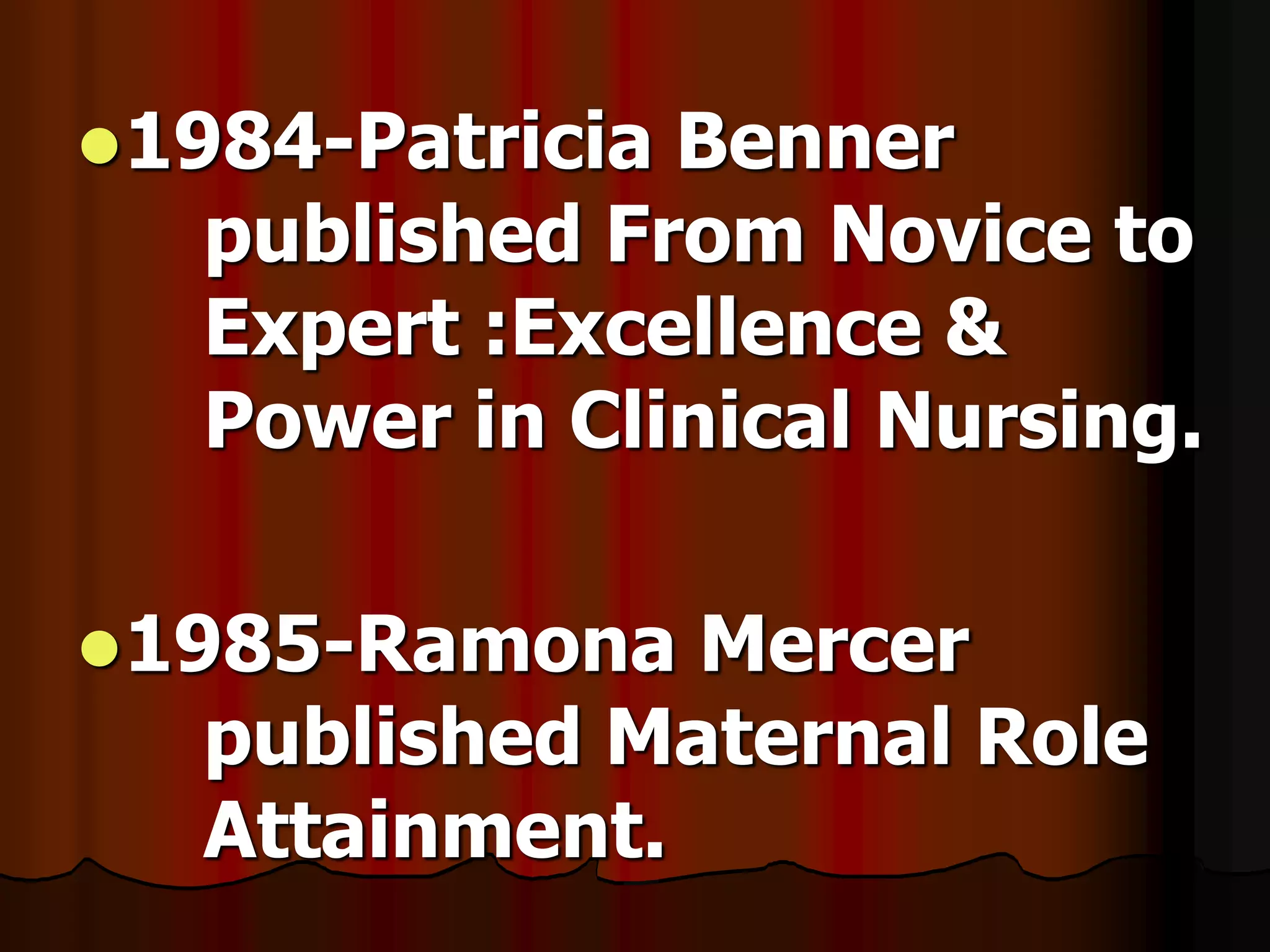 TYPES OF THEORY & MODELS IN NURSING | PPT