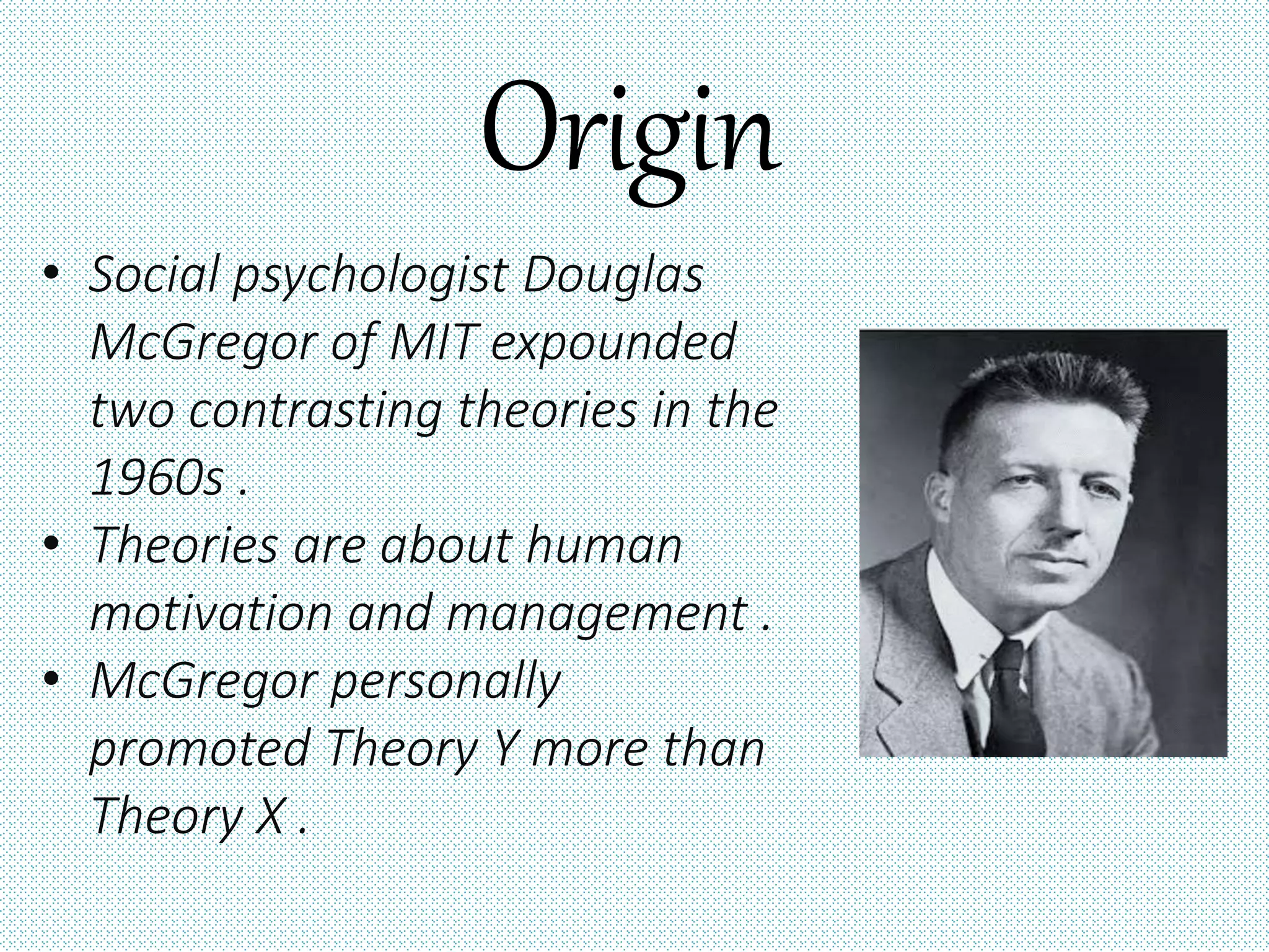 Theory x-and-theory-y | PPT