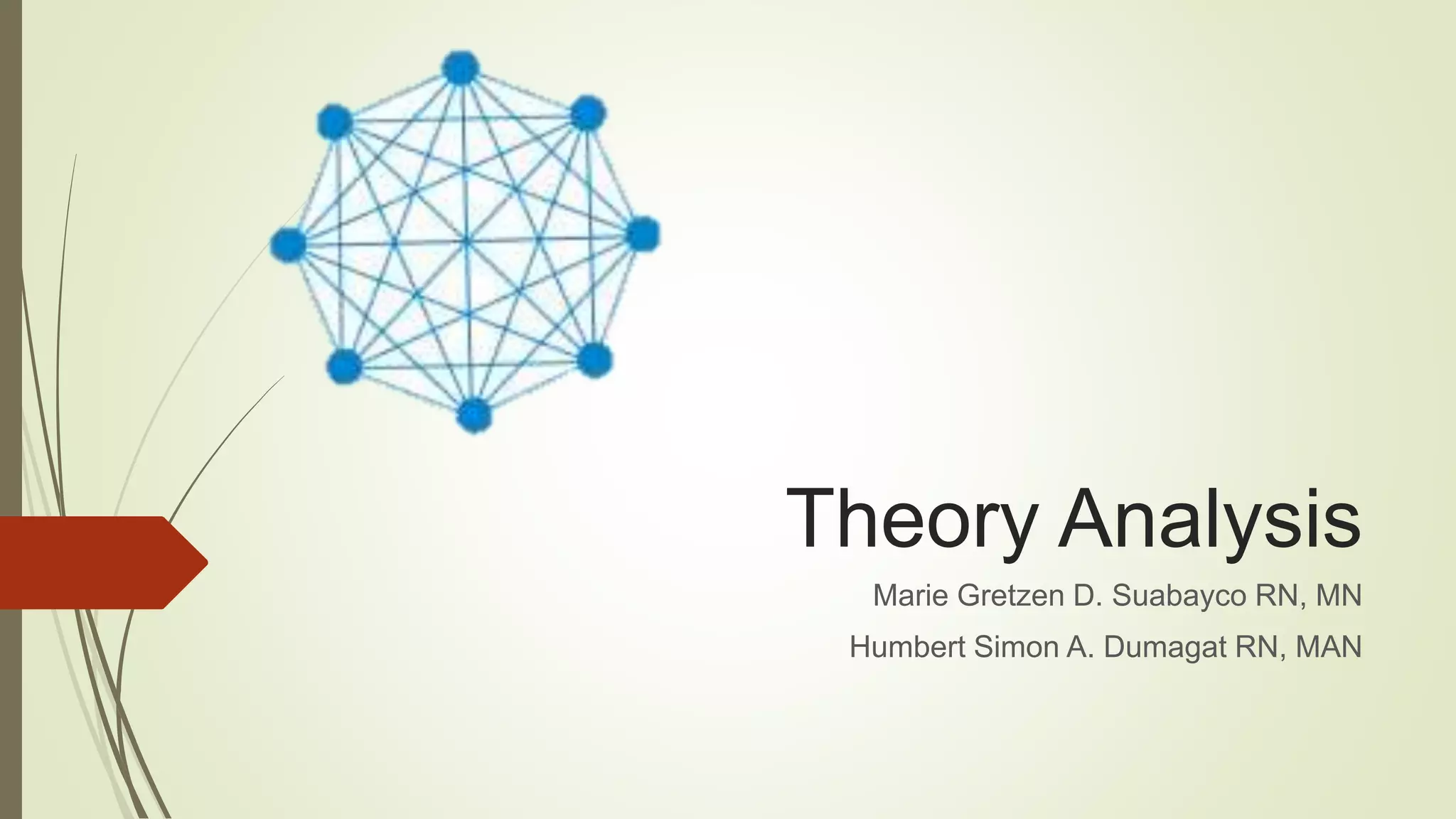 Theory analysis | PPTX