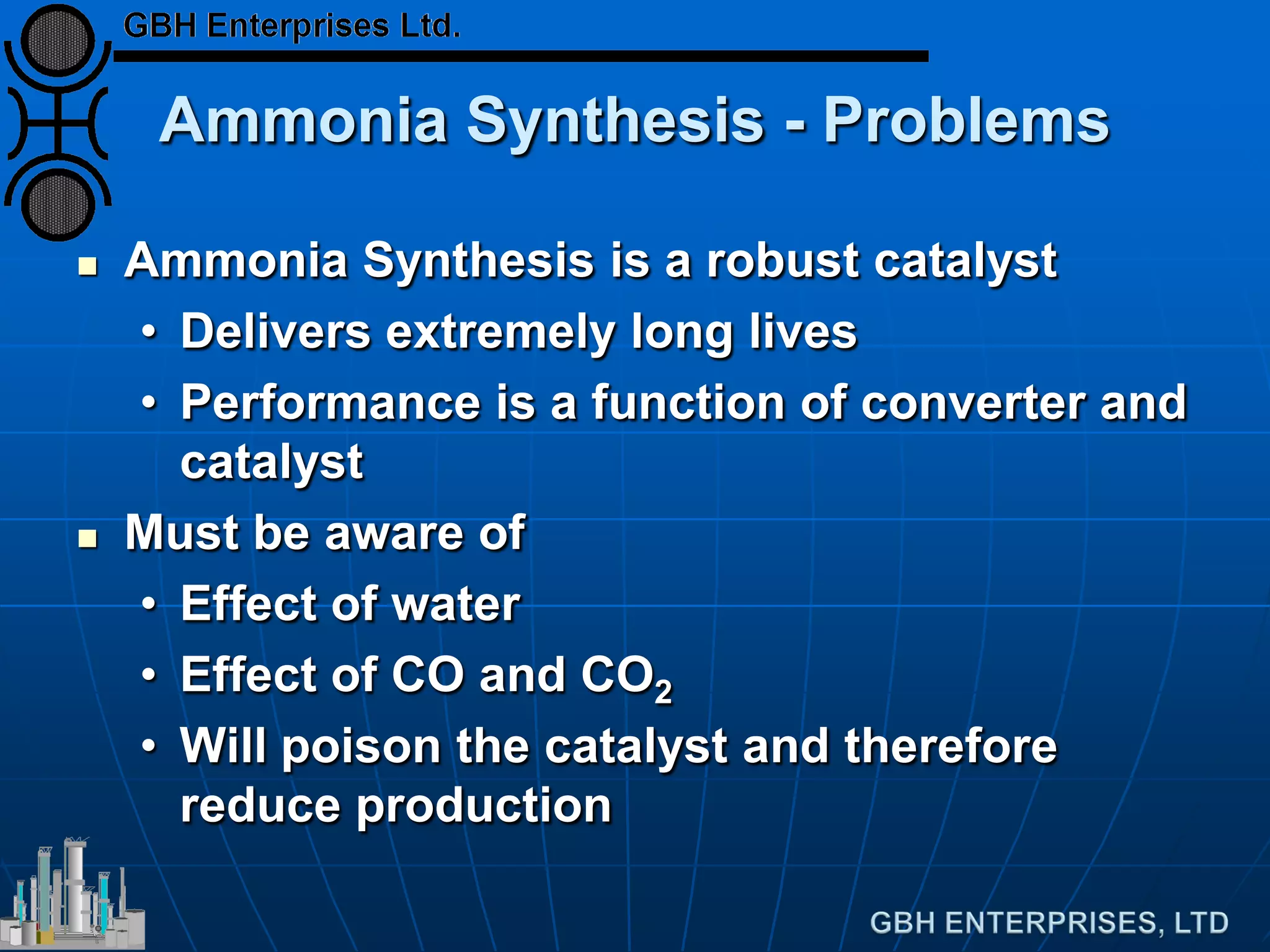 Theory and Operation VSG-A101 Ammonia Synthesis Catalyst | PDF