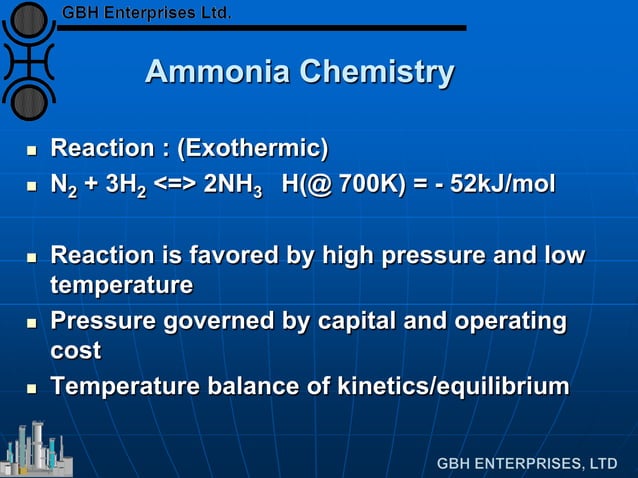 Theory and Operation VSG-A101 Ammonia Synthesis Catalyst | PDF ...