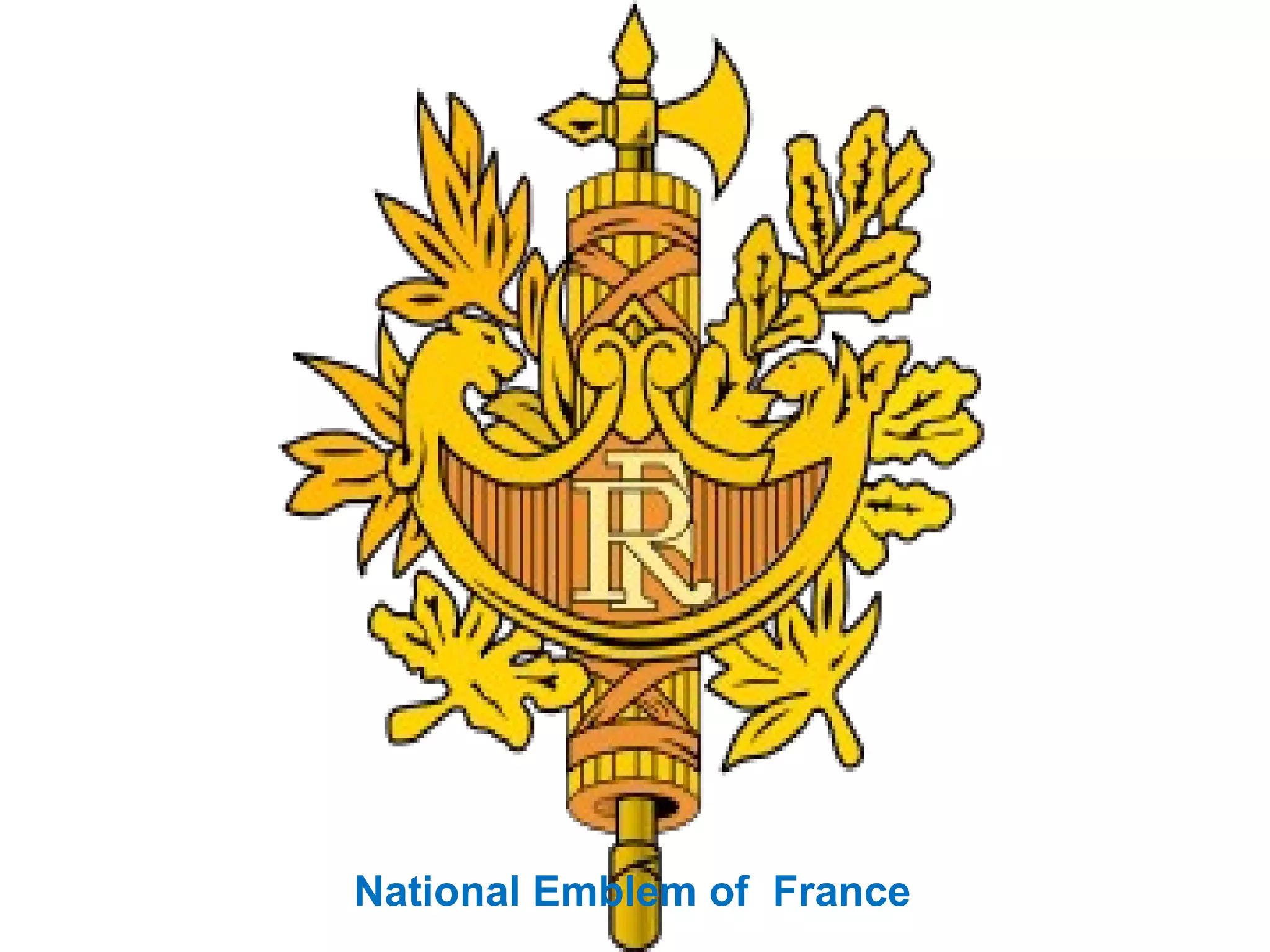 National Emblem of France
 