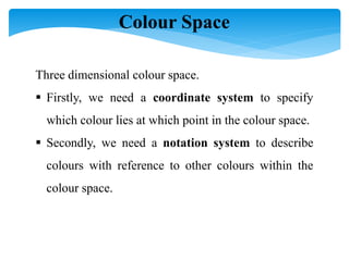 Theory and principle of colour management application and communication ...