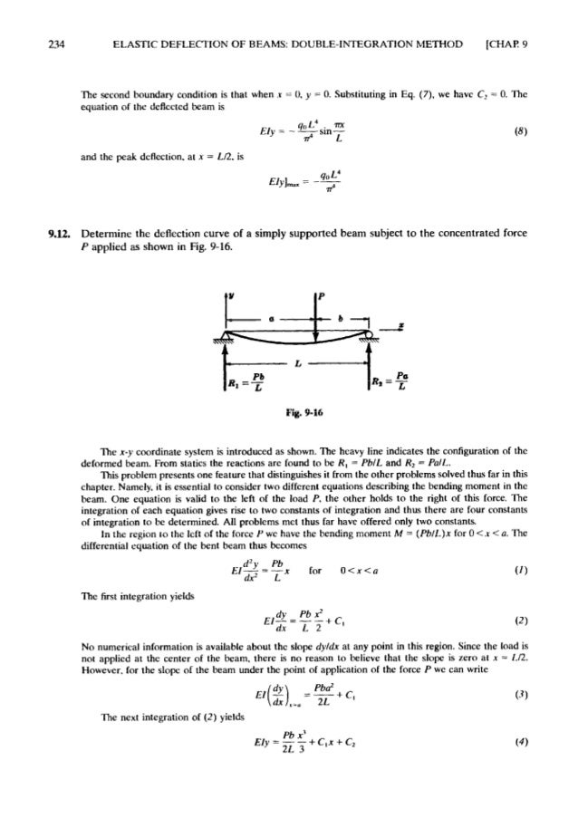 Theory and problems of strength of materials