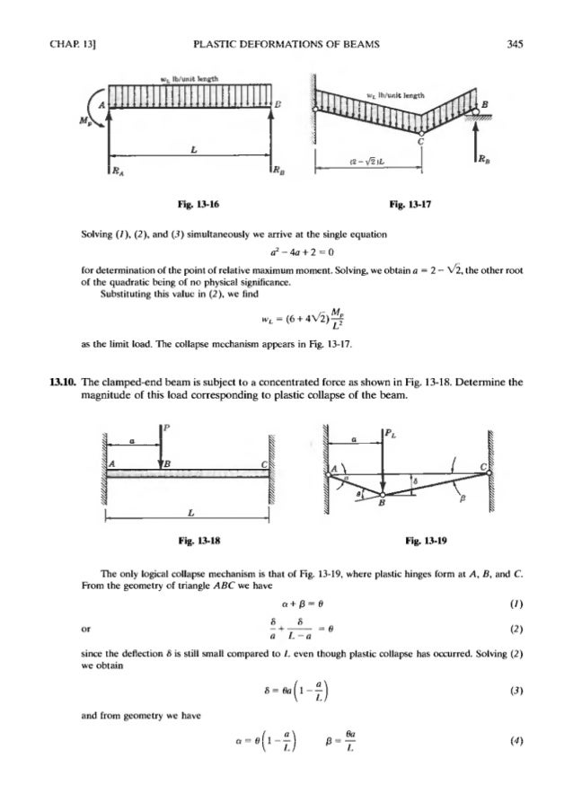 Theory and problems of strength of materials