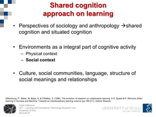 Theory collaborative learning | PPTX