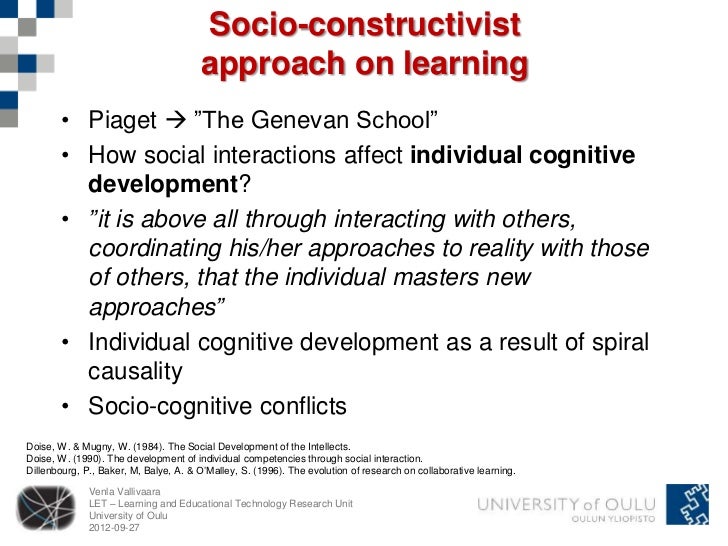 piaget collaborative learning