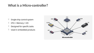 Comprehensive Embedded C and Microcontroller Programming for IoT and ...