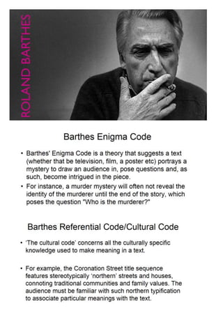 Narrative Theory Media