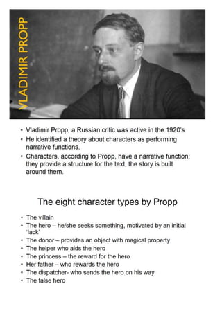 Narrative Theory Media