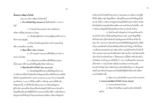 ขั้นตอนกำรพัฒนำเว็บไซต์
กระบวนกำรในกำรพัฒนำเว็บไซต์ ดังนี้
1. สำรวจปัจจัยสำคัญ (Research) ซึ่งมีปัจจัยหลัก 3 ประกำร
ดังนี้
1.1 กำหนดเป้ำหมำยและสำรวจควำมพร้อมของ
ทรัพยำกรที่มีอยู่ เช่นบุคลำกร เงินทุน
1.2 เรียนรู้กลุ่มผู้ชมโดยกำรระบุกลุ่มผู้ชมและศึกษำควำม
ต้องกำรของกลุ่มผู้ชม
1.3 ศึกษำเว็บไซต์ของคู่แข่งโดยกำรสำรวจและเรียนรู้
เพื่อวำงกลยุทธ์ในกำรแข่งขัน
2. พัฒนำเนื้อหำ (Site content)
2.1 สร้ำงกลยุทธ์กำรออกแบบเพื่อให้ได้แนวทำงในกำร
ออกแบบเว็บไซต์
2.2 หำข้อสรุปขอบเขตเนื้อหำเพื่อให้ได้ขอบเขตของ
เนื้อหำและกำรใช้งำนรวมถึงได้ข้อมูลที่ถูกจัดอย่ำงเป็นระบบ
3. พัฒนำโครงสร้ำงเว็บไซต์ (Site structure)
3.1 จัดกลุ่มข้อมูลให้เป็นระบบเมื่อมีข้อมูลเป็นจำนวน
มำกที่จะนำมำใช้ในเว็บไซต์จะต้องนำข้อมูลเหล่ำนั้นมำจัดให้เป็นระบบเพื่อให้
ได้เป็นร่ำงแผนผังโครงสร้ำง (Draft architecture plan) ด้วยกำรทดลองใช้
แนวคิดหลำย ๆ แบบ มำใช้เป็นเกณฑ์ในกำรจัดกลุ่ม และลองตั้งชื่อกลุ่ม
ข้อมูลเหล่ำนั้น จำกนั้นให้เปรียบเทียบแนวทำงกำรจัดกลุ่มข้อมูลของ
ผู้เกี่ยวข้อง ทุกคนเพื่อหำข้อสรุปที่คนส่วนใหญ่เข้ำใจได้ง่ำยระบบโครงสร้ำง
ข้อมูลที่ดีจะมีส่วนช่วยให้ผู้ใช้เข้ำใจภำพรวมของเนื้อหำได้ดี กำรเลือกใช้ระบบ
ข้อมูลแบบใดนั้นขึ้นอยู่กับวัตถุประสงค์และแนวคิดในกำรจัดแบ่งข้อมูลเป็น
สำคัญ สำหรับเว็บไซต์ทั่วไปควรจะหำกำรตอบสนอง ควำมต้องกำรของผู้ใช้
ซึ่งก็คือ ผู้ใช้อยำกรู้ว่ำข้อมูลที่ต้องกำรนั้นอยู่ที่ไหนและจะเข้ำถึงข้อมูลนั้นได้
อย่ำงไร ดังนั้น กำรจัดระบบข้อมูลในเว็บไซต์เพื่อให้ง่ำยต่อกำรค้นหำ จึงเป็น
สิ่งสำคัญที่จะช่วยส่งเสริมหรือช่วยขัดขวำงควำมสำเร็จของเว็บไซต์นั้น ๆ ได้
กำรจัดระบบข้อมูลนั้นจึงมีผลต่อเนื่องมำยังระบบเนวิเกชั่น อีกด้วย
3.2 จัดทำโครงสร้ำงข้อมูลด้วยกำรทำแผนผังโครงสร้ำง
ของเว็บไซต์ หลังจำกได้จัดกลุ่มข้อมูลเป็นระบบแล้ว และนำข้อมูลที่ได้มำ
จัดเป็นโครงสร้ำงเนื้อหำที่แสดงถึงกลุ่มข้อมูลและลำดับขั้นของหัวข้อ ขั้น
ต่อมำ คือ กำรนำรำยกำรโครงสร้ำงของเว็บไซต์ที่ได้จัดข้อมูลไว้แล้วมำจัดให้
เป็นแบบแผนโดยสร้ำงเป็นแผนผังที่แสดงถึงโครงสร้ำงข้อมูล ลำดับขั้นและ
กำรเชื่อมโยงของแต่ละส่วนอย่ำงชัดเจนเรียกว่ำแผนผังโครงสร้ำงเว็บไซต์ ซึ่ง
เป็นกำรแสดงภำพรวมของเว็บไซต์ในเชิงกรำฟิก โดยเริ่มจำกหน้ำโฮมเพจหรือ
หน้ำเกริ่นนำไปจนถึงหน้ำย่อย ๆ ทั้งหมดนอกจำกนี้ยังมีกำรเขียนโครงสร้ำง
เว็บไซต์อย่ำงง่ำยอีกรูปแบบหนึ่งที่เรียกว่ำ Site mapซึ่งแสดงถึงภำพรวมของ
เนื้อหำหลัก ๆ ภำยในเว็บไซต์ แต่ไม่มีรำยละเอียดมำกเท่ำกับแผนผัง
โครงสร้ำงเว็บไซต์ โดยอำจจัดทำเป็นแบบตัวหนังสือหรือแบบกรำฟิกแผนผัง
ชนิดนี้ เหมำะที่จะนำไปแสดงบนเว็บไซต์เพื่อให้ผู้ใช้เข้ำใจโครงสร้ำงเนื้อหำ
ของเว็บไซต์ได้ง่ำยขึ้น
3.3 พัฒนำระบบเนวิเกชั่นเพื่อวำงแนวทำงในกำรท่องเว็บ
4. ออกแบบและพัฒนำเว็บไซต์ (Visual design)
4.1 ออกแบบลักษณะเว็บเพจ
4.2 พัฒนำเว็บไซต์ต้นแบบและโครงสร้ำงเว็บไซต์ครั้ง
สุดท้ำย
14 15
 