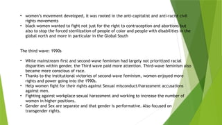 Gender Wave Understanding Feminist Theory: History, Waves, and Gender-Based ...