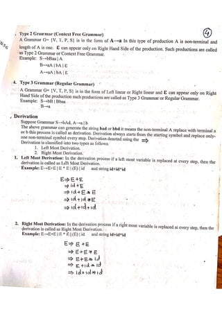 Theory Notes Theory of Computation for VTU | PDF