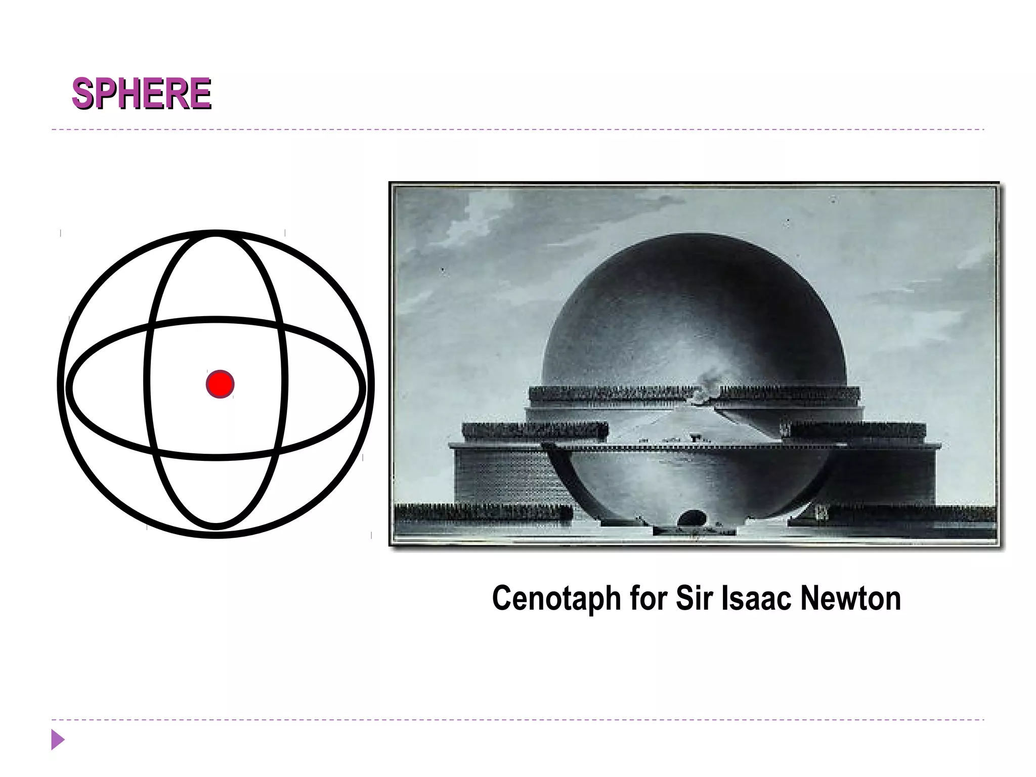 SPHERESPHERE
Cenotaph for Sir Isaac Newton
 