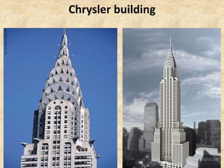Chrysler building
 