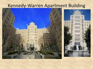 Kennedy-Warren Apartment Building
 