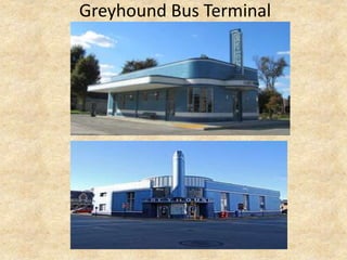 Greyhound Bus Terminal
 