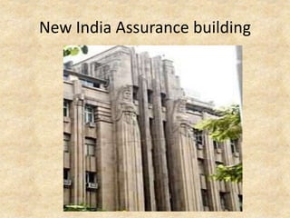New India Assurance building
 