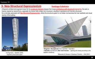 Structurally Expressive Buildings Transitional Trends in Late 20th Century to Contemporary Architecture ...