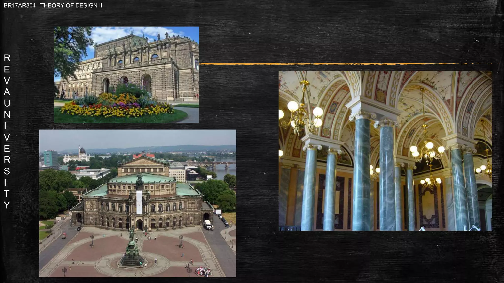 R
E
V
A
U
N
I
V
E
R
S
I
T
Y
BR17AR304 THEORY OF DESIGN II
 