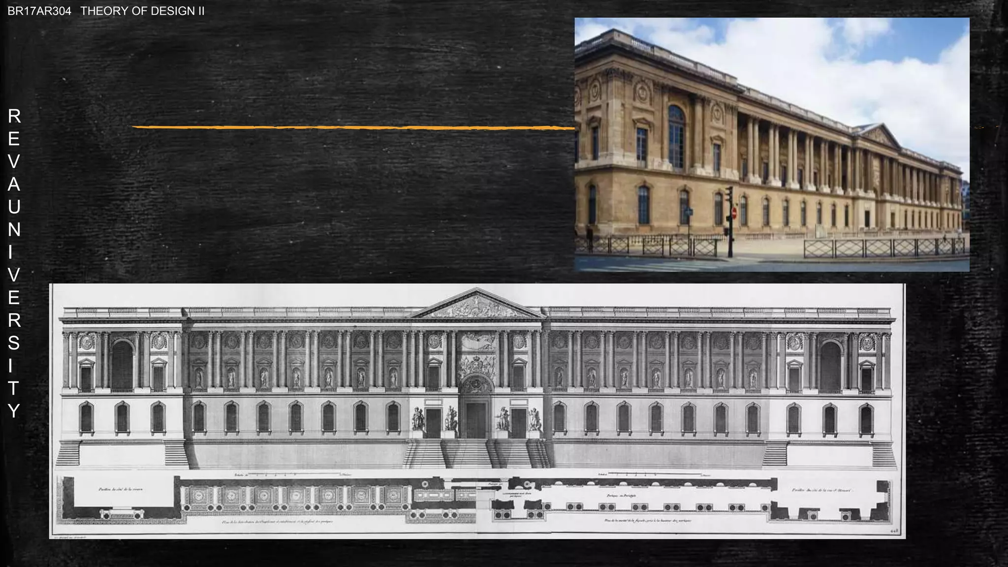 R
E
V
A
U
N
I
V
E
R
S
I
T
Y
BR17AR304 THEORY OF DESIGN II
 