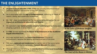 Jacques-François Blondel: Enlightenment Architect and Educator's Legacy ...